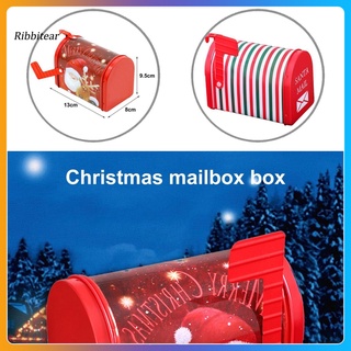 Rix caja De regalo/caja De mensajes con diseño Para dulces De navidad puede Conste sin color