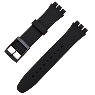 High Quality Waterproof Sports Soft Silicone For Swatch Strap 16mm 17mm 19mm 20mm SmartWatch