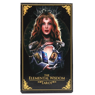The Elemental Wisdom Tarot Deck Tarot Cards Games