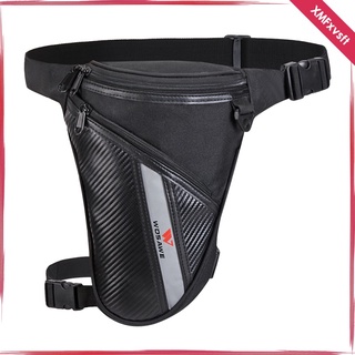 bolsa de cintura impermeable para motocicleta, ligera, bolsa de pierna deportiva