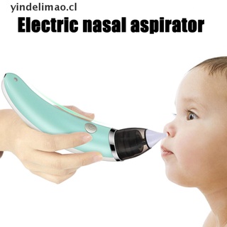 [cl] limpiador nasal para bebés/niños/aspirador nasal eléctrico/limpiador de nariz/recién nacido