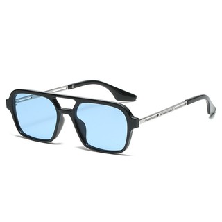 nueva moda cuadrada gafas de sol vintage mujeres hombres gafas de sol uv400 sombras gafas