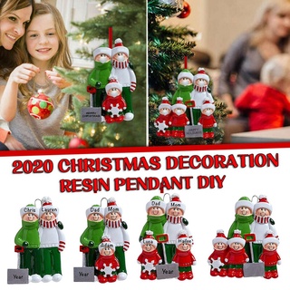 adornos de navidad personalizados decoración de árbol de navidad decoración del hogar 2020 (6)