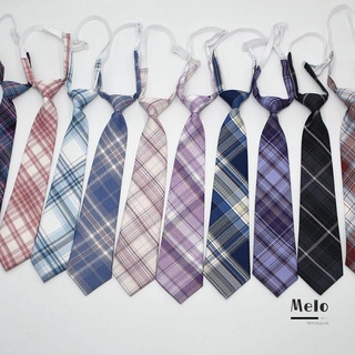 Melodg lindo JK estilo lazo de las mujeres corbata de las mujeres de moda estilo escuela colorido moda única estudiante corbata (1)