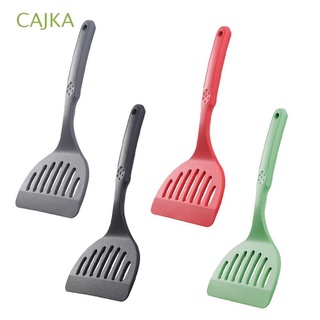 CAJKA Pancakes Cooking Tools Silicone Cookware Silicone Turners Utensils Fried Shovel Gadgets Kitchen Frying Pan Scoop Non-stick Spatula/Multicolor