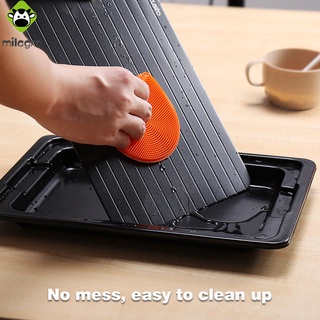 Fast Defrosting Tray with Cleaner Frozen Meat Defrost Food Thawing Plate Board Kitchen Tool