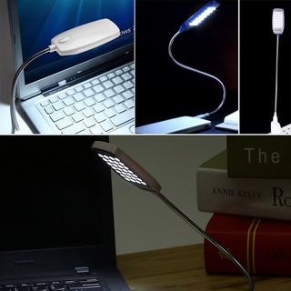 【panzhihuaysnn】Super Bright Laptop Light 28 LED USB Light Computer Lamp Desk Reading Lamp