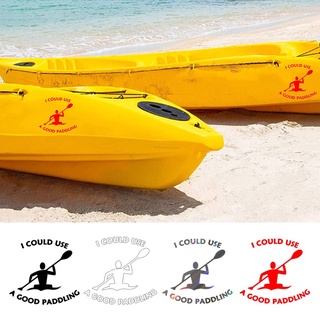 rg 10x pegatinas de gráficos accesorios para kayak pesca barco canoa dinghy ventana coche