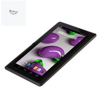 Q8 7 pulgadas Tablet Quad-Core Android Allwinner A33 HD 1024X600 WIFI Bluetooth 512M+4G cámaras delanteras y traseras 300.000