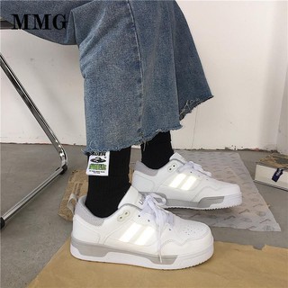 △✎♀Air Force One ins wild white shoes female trend casual women s shoes new 2021 explosive reflective aj women s shoes