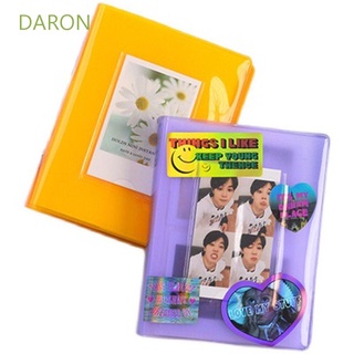 Daron 64 Fotos color De gelatina soporte para tarjetas De Foto porta tarjetas De memorias para Álbum De Fotos Instax/Multicolor