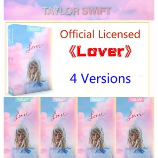 Autorización original Taylor Swift Lover CD Deluxe