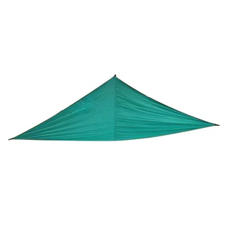 20ft Rain Fly UV Resistant Sun Shade Sail Canopy Waterproof Heavy Duty Triangle 210T Polyester Awning Sand Sunshade for Outdoor Patio Garden Backyard Activities