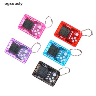 [ogxously] Mini Classic Game Machine Handheld Nostalgic Brick Game Console With Keychain CL