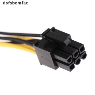*dsfsbomfac* PCI express 6pin to 6+2Pin Power supply Cable GPU 6 pin 8pin power cord hot sell (1)