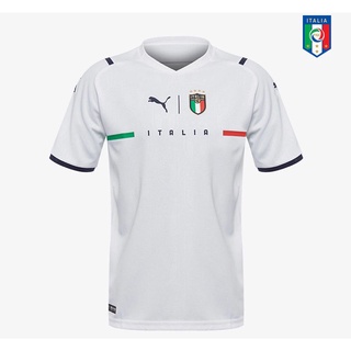 stock listo! puma! 21-22 copa de europa de distancia a italia cómodo transpirable sudor de fútbol jersi campeonato jersey de casa jersey de fútbol