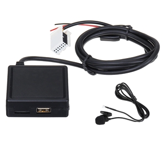 Módulo de Audio HIFI Bluetooth 5.0 para coche/adaptador de Cable de micrófono auxiliar/Radio estéreo para Citroen C2 Peugeot 307/408/807/1007 (1)
