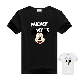 1-8 años Mickey de dibujos animados camiseta para niños verano Top camisetas niños niñas divertido Anime camiseta lindo niños ropa