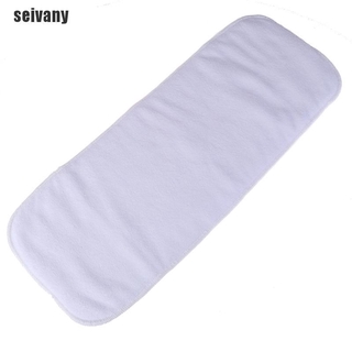[sei] pañal adulto lavable de 4 capas de forro Super absorbente para pañales adultos, almohadilla baa (7)