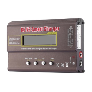 【panzhihuaysnn】B6 V3 80W 6A Battery Charger Lipo NiMh Li-ion Ni-Cd Digital RC Charger