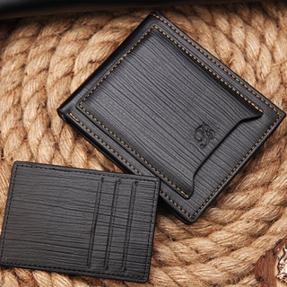 Allbest Cow Leather Wallet Credit Card Holder Slim Purse Man's Fashion Cool Purse