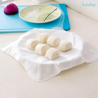 Baishu1 utensilio de cuadrícula de algodón Puro repostería repostería cocina cocina Vaporer tela de gasa Pad/Multicolor