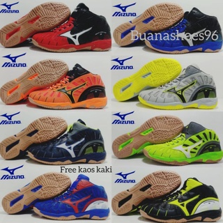 Mizuno Thunder Blade 2 zapatos de voleibol/Mizuno Wave voltaje zapatos/Mizuno Wave Tornado X2 zapatos