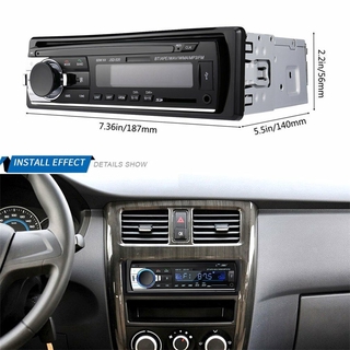 Jsd-520 24V Digital bluetooth coche reproductor MP3 60Wx4 Radio FM Audio estéreo USB/SD soporte MP3/WMA Control de volumen reloj Mayitr (7)