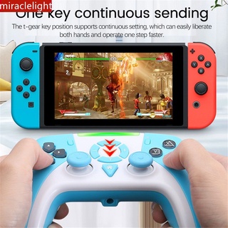 Wireless Game Controller For Nintendo Switch Controller Bluetooth-compatible Gamepad For NS Switch Controller Bluetooth Joystick With NFC #miraclelight.cl