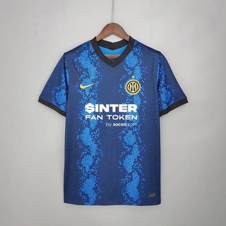 2021/2022 Inter Milan Local Camisa de fútbol Jersey personalizable nombre número