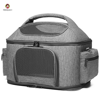 Pet Travel Carriers for Cats and Dogs Rabbits Hamster,Soft Sided Bags