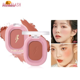 promiss PinkFlash Blush Polvo Natural Rubor Maquillaje-9 Colores