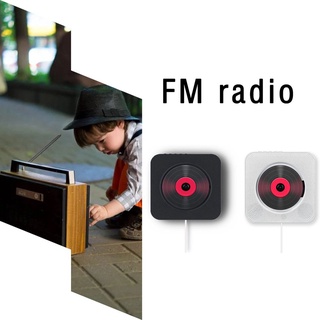 [Shanhe] reproductor de CD montado en la pared/reproductor de sonido envolvente/Radio FM/disco MP3 USB (3)