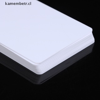 (new) 10pcs Printer Inkjet PVC Card ID Card printable For L805 L850 L800 kamembetr.cl (4)