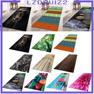 Les Fleurs 3D sala de estar alfombra corredor antideslizante alfombra de piso alfombra calavera (1)