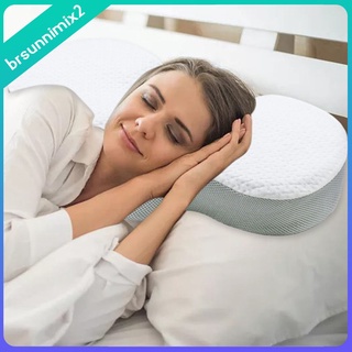 [BRSUNNIMIX2] Almohada de espuma de memria/almohada cervical/almohada de dormir para el cuello y el hombro