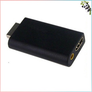 Adaptador portátil de PS2 a HDMI compatible con Audio Video convertidor AV HDMI compatible con Cable para SONY PlayStation 2 Plug