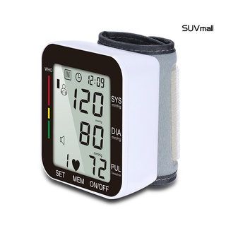 Suv- pantalla LCD para el hogar/Monitor de presión arterial/Monitor de voz/esfigmomanómetro (8)
