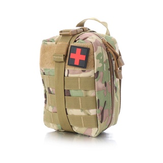 SORTESS Nylon Rescue Package Medical Molle Pouch Wild Survival Emergency Bag Rip-Away EMT Lifesaving bag Outdoor Sports Medical EDC Bag Emergency Kit (9)