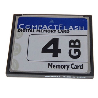 4 gb cf tarjeta de memoria flash compacta para nikon canon eos cámara digital powershot