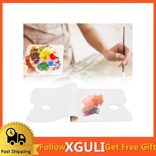Xguli - paleta de papel blanco A4 (25 hojas, Color, modulación de colores)