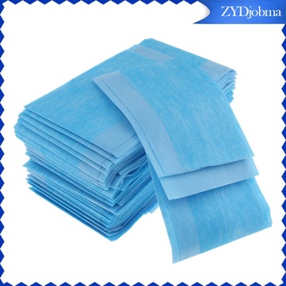 paquete de 60 almohadillas desechables de hospital azul no tejidas, almohadillas impermeables para cama de incontinencia, almohadillas lavables de incontinencia, almohadillas anti-verificación (6)