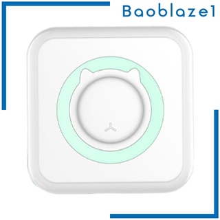 [BAOBLAZE1] Mini etiqueta inalámbrica Bluetooth linda etiqueta etiqueta etiqueta etiqueta etiqueta etiqueta etiqueta engomada recibo impresora térmica impresión