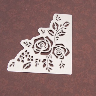 Sss troqueles De Corte De Metal De rosas De flores esténcil Diy Álbum De recortes tarjetas De Papel sello De decoración para decoración (4)