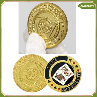 Gold Plated Commemorative Coin Souvenir Collection Art Home Decoration