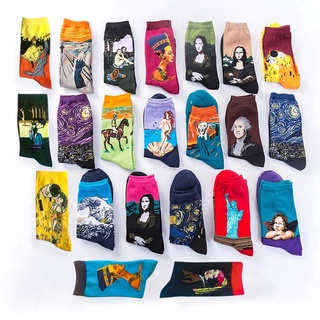 Calcetines De Anime divertidos De Moda para hombre Hip Hop personalidad Anime calcetines Skarpety Alta calidad estándar De Costura De dibujos Animados