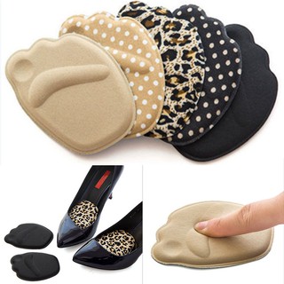 Sole High Heel Foot Cushions Forefoot Anti-Slip Insole Breathable Shoes Pad Soft