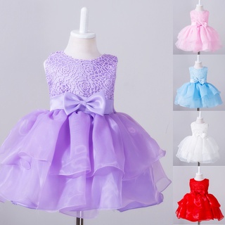 Vestido De Princesa fenglinjoy2_bowoki Formal Para niñas/niñas/fiesta/Dama De honor