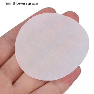 jgcl 500pcs redondo cuadrado al vapor bollo papel antiadherente snack pan pastel vaporizador papel gracia