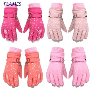 Fl guantes de ciclismo para niños/guantes gruesos cálidos para Snowboard/guantes de Snowboard
